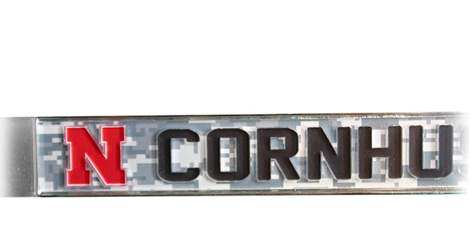 Nebraska Cornhuskers Digi Camo License Frame