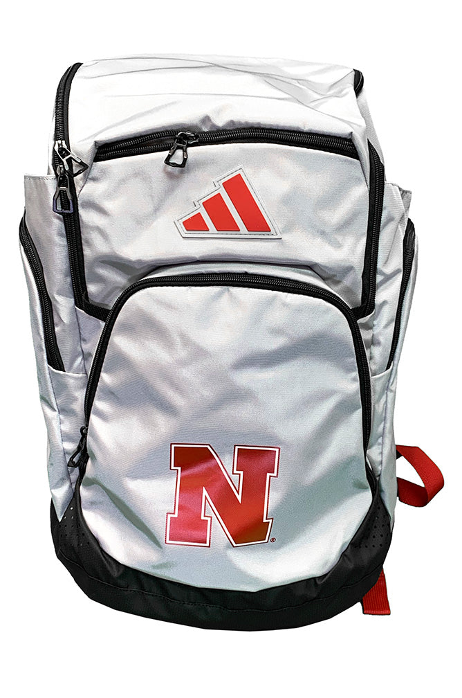 Adidas Nebraska Team Rally Backpack