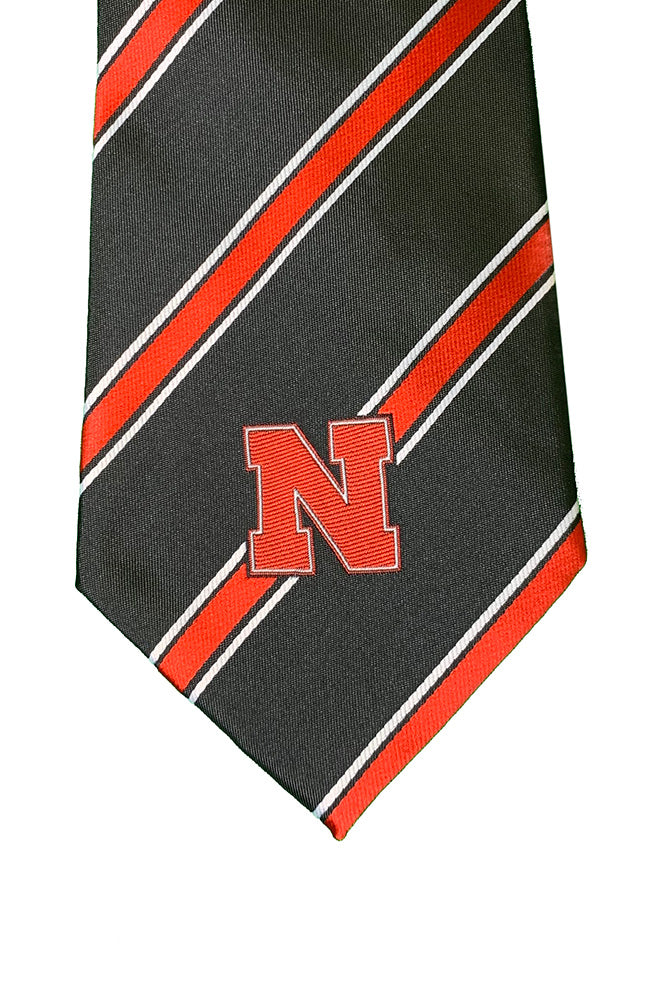 Nebraska Corgan Woven Tie