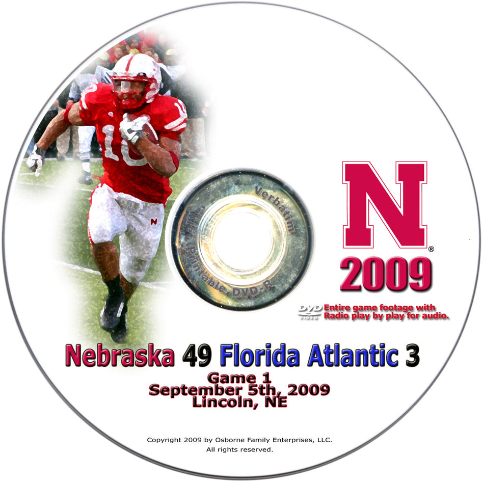 2009 Florida Atlantic Dvd