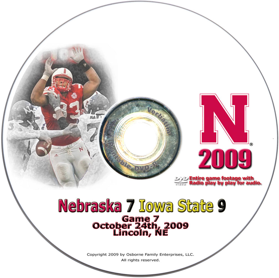 2009 Iowa State Dvd