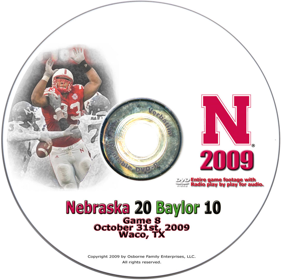 2009 Baylor Dvd