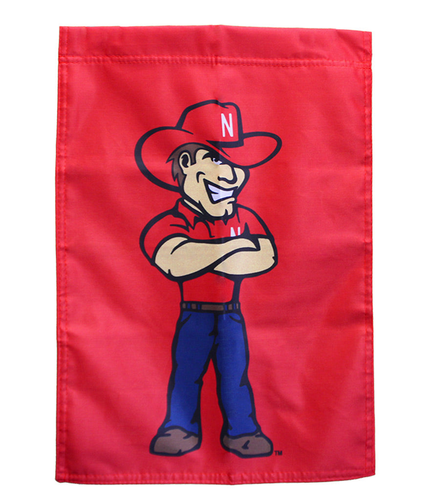 Herbie Husker Garden Flag