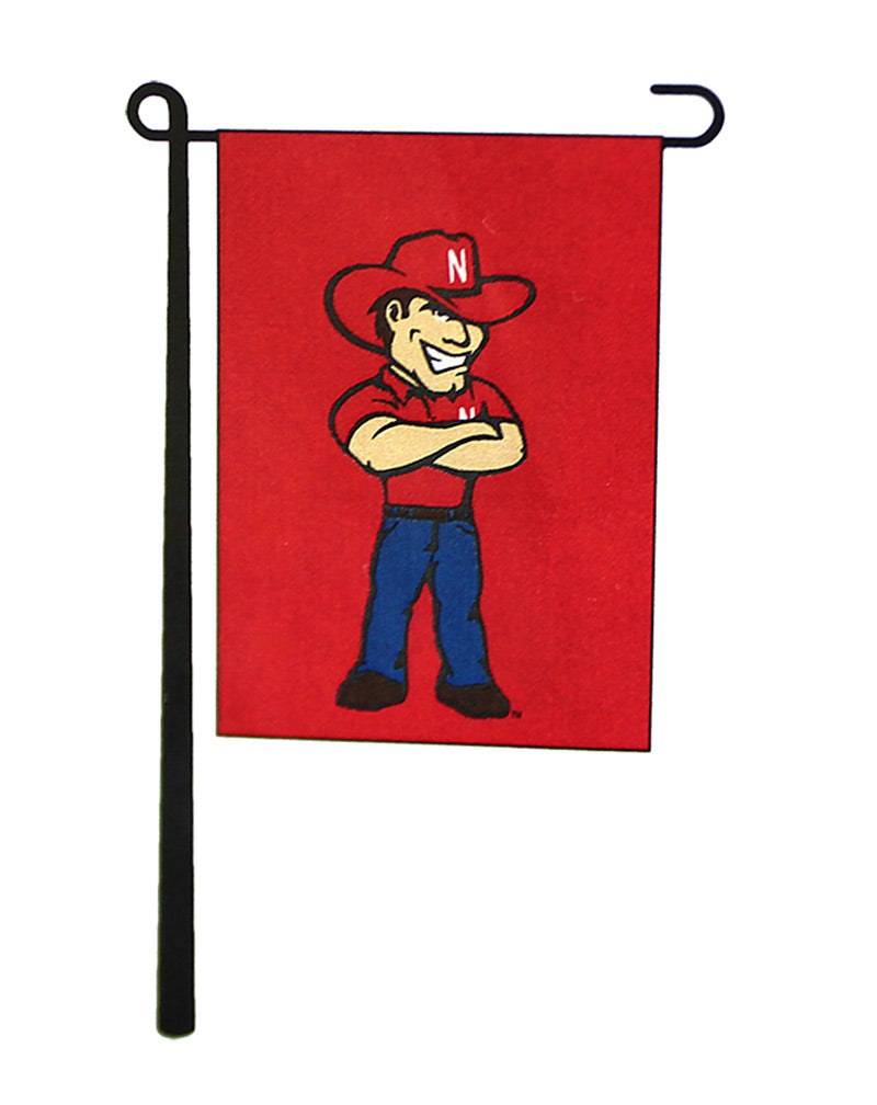 Herbie Husker Garden Flag