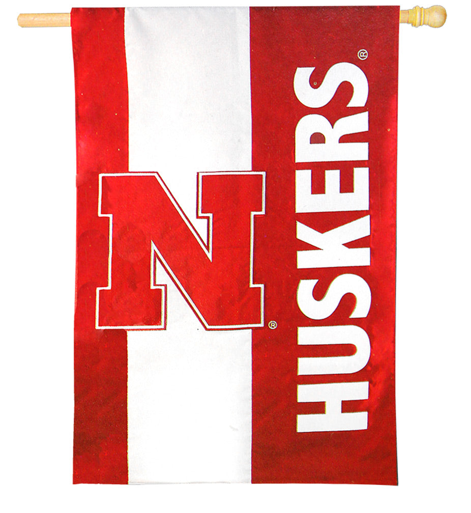 Huskers Big Banner Flag