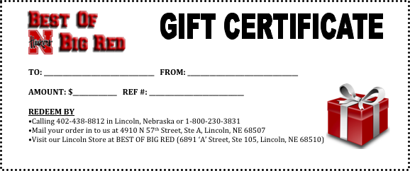 $50 Gift Certificate