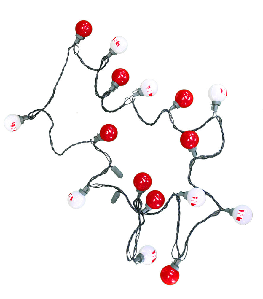 Husker Tailgate String Lights