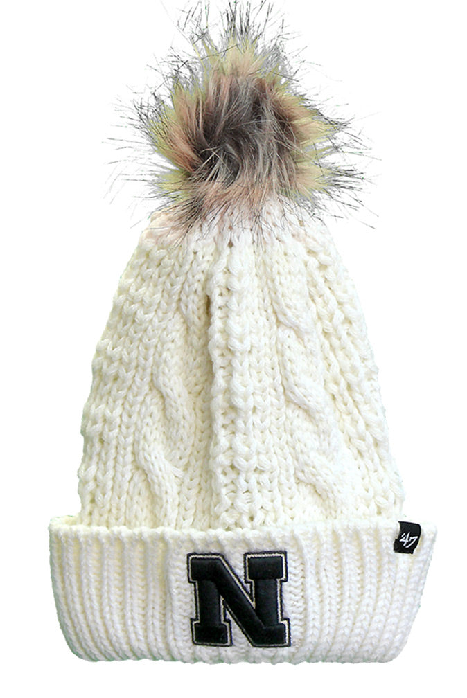 Nebraska Cream Cuffed Ladies Knit