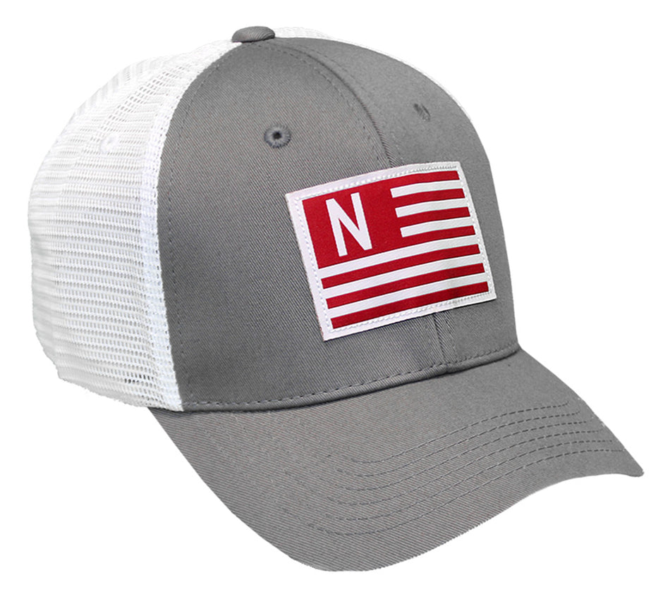 Nebraska Flag Patch Cap