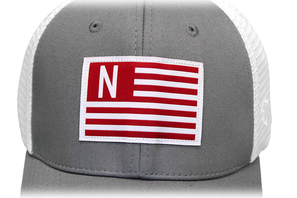 Nebraska Flag Patch Cap