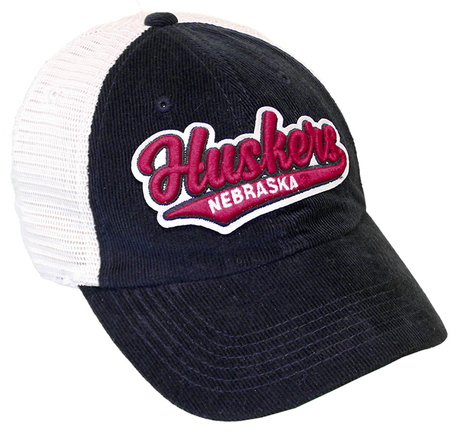 Huskers Tailsweep Rebel Lid