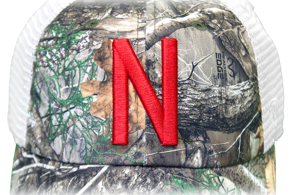 Real Tree Husker Trucker
