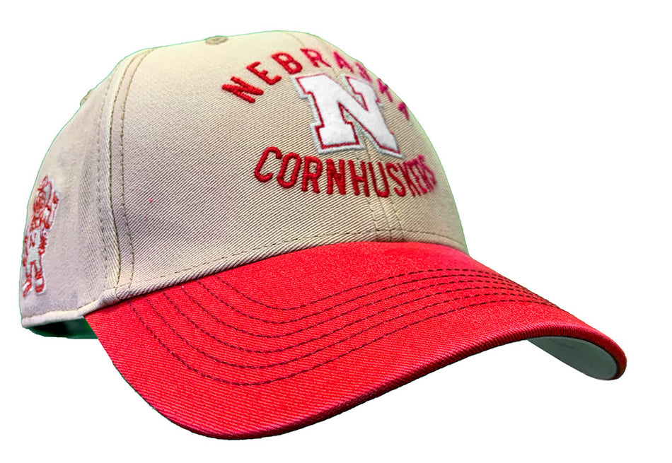 Nebraska Cornhuskers Herbie Dusted Abilene Lid