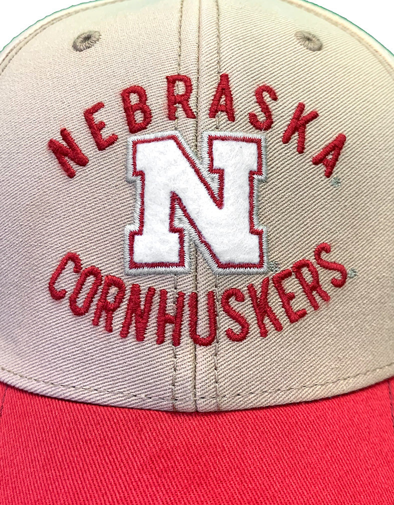 Nebraska Cornhuskers Herbie Dusted Abilene Lid