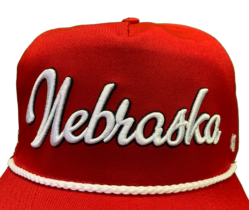 Nebraska Overhand Hitch Rope Hat