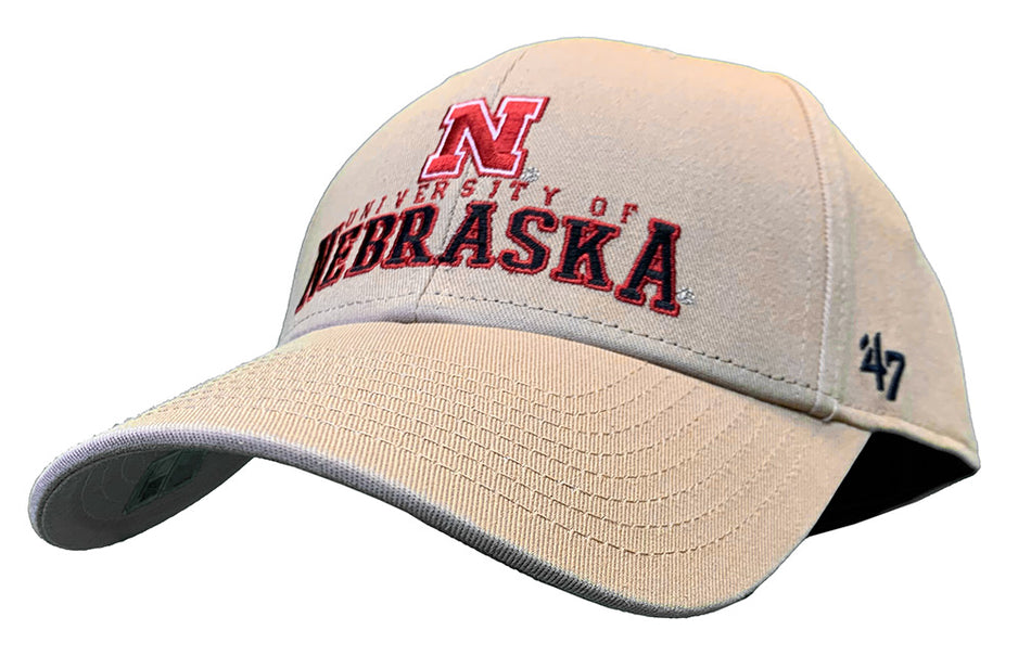 Khaki University Of Nebraska Powell Cap