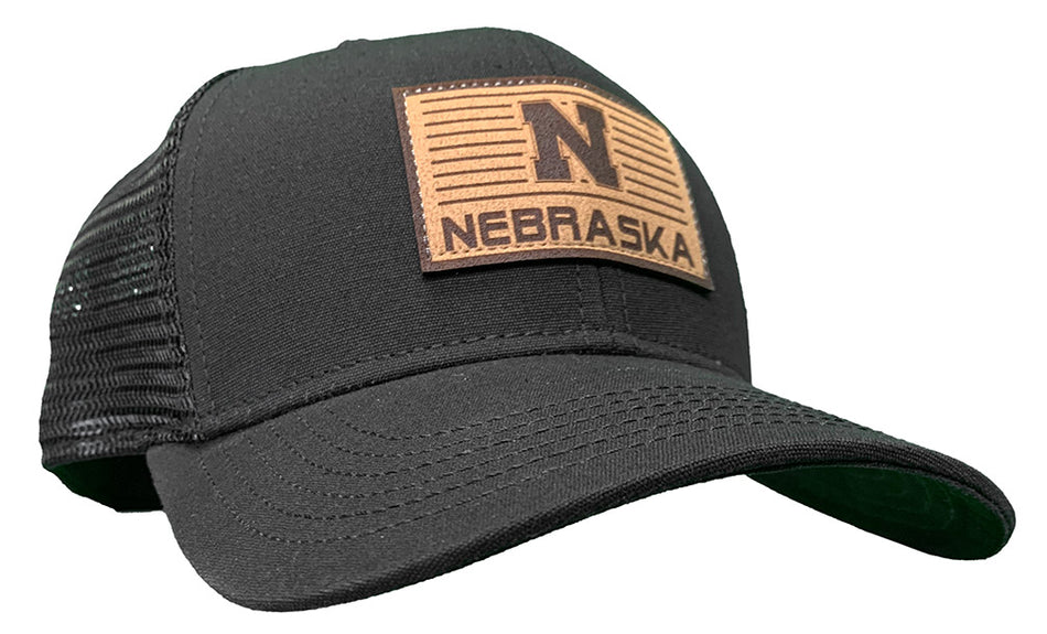 Nebraska Grill-Patch Snapback Trucker