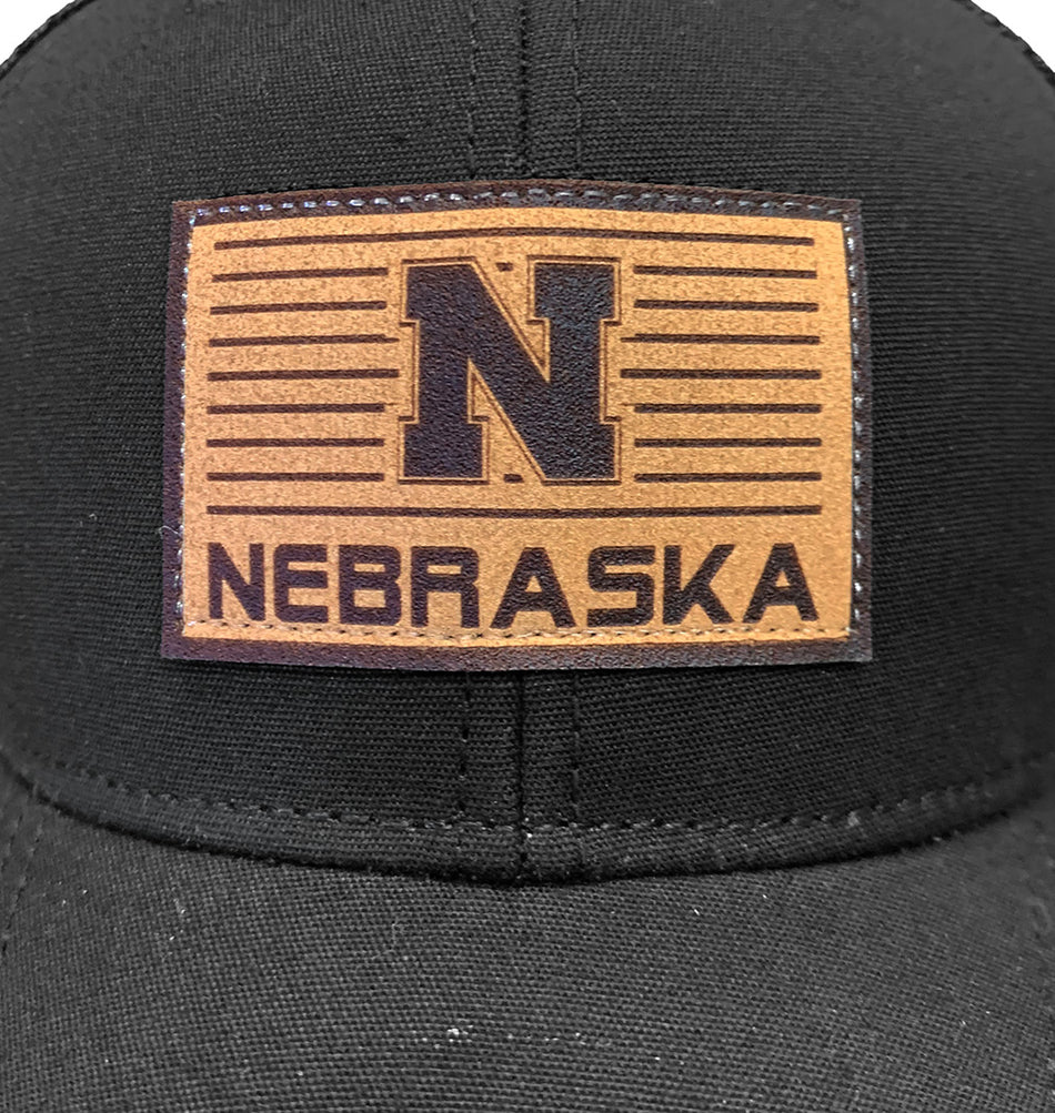 Nebraska Grill-Patch Snapback Trucker