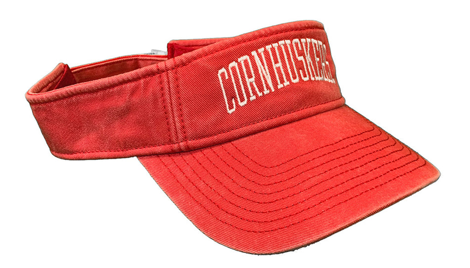 Cornhuskers Vintage Visor