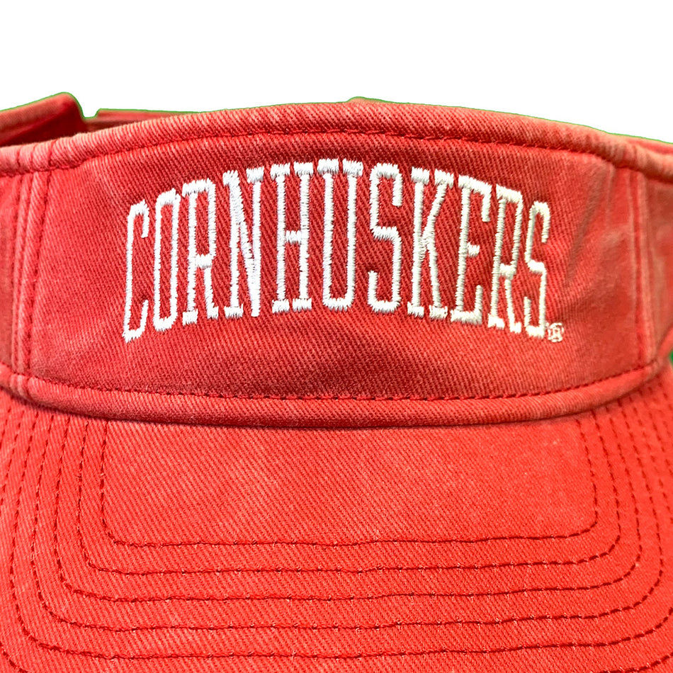 Cornhuskers Vintage Visor