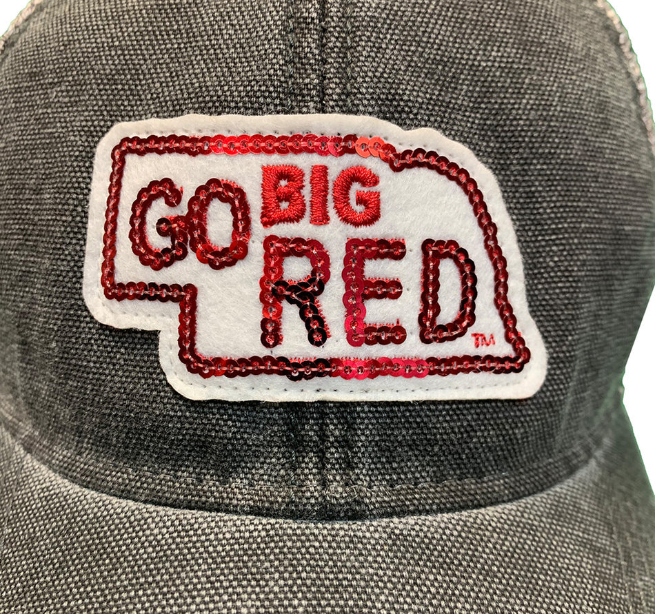 Vintage GBR Sequins Dashboard Trucker