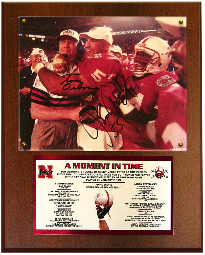 A Moment In Time Plaque