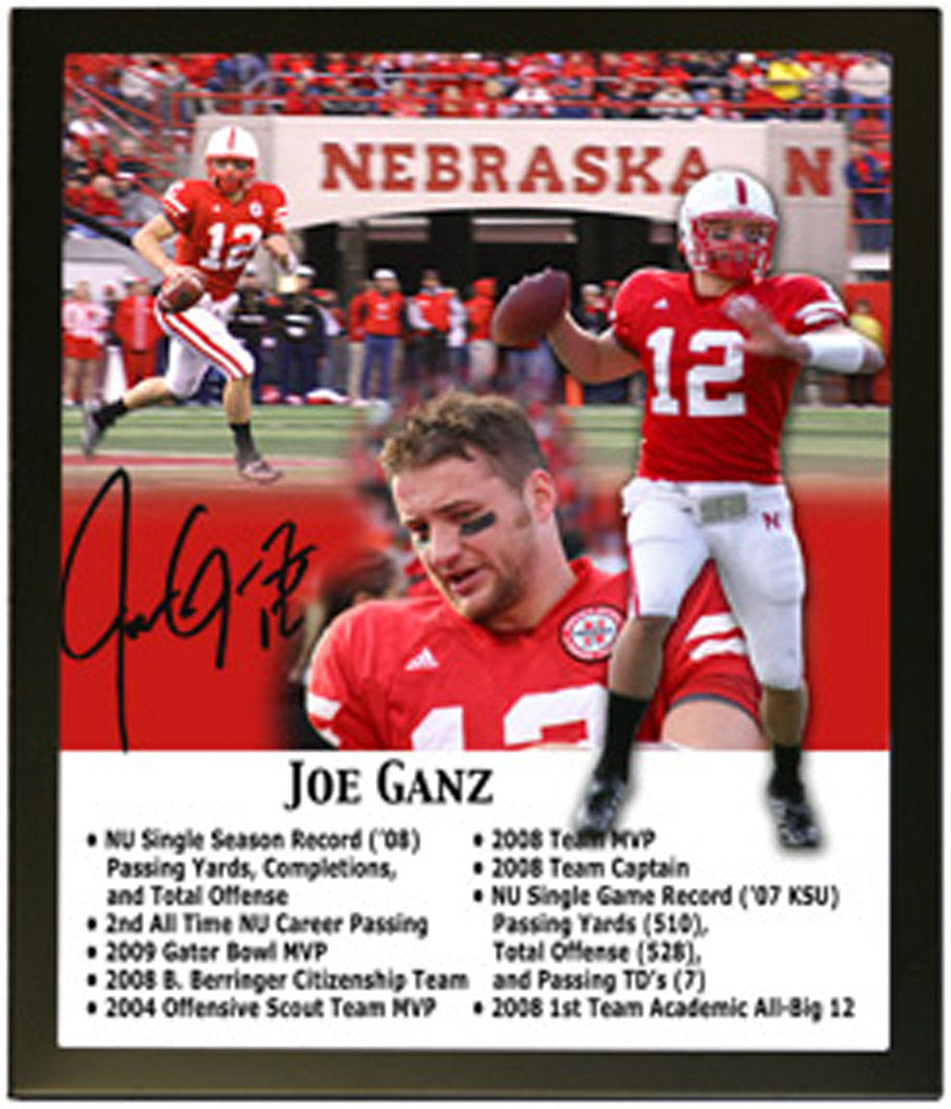 Ganz Framed/Signed 8 X10 Photo