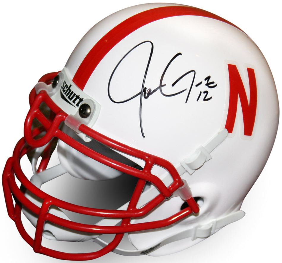 Joe Ganz Signed Mini Helmet