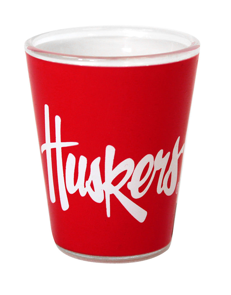 Huskers Two Tone Shot Glass