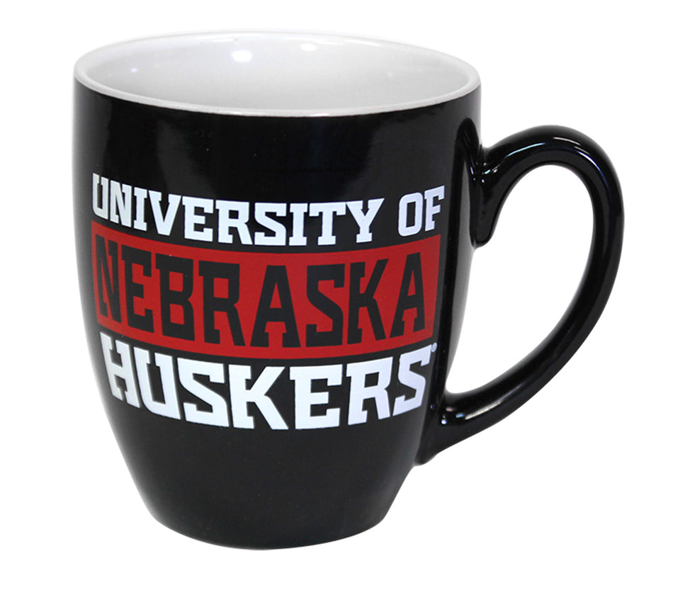 Nebraska Huskers Bistro Mug