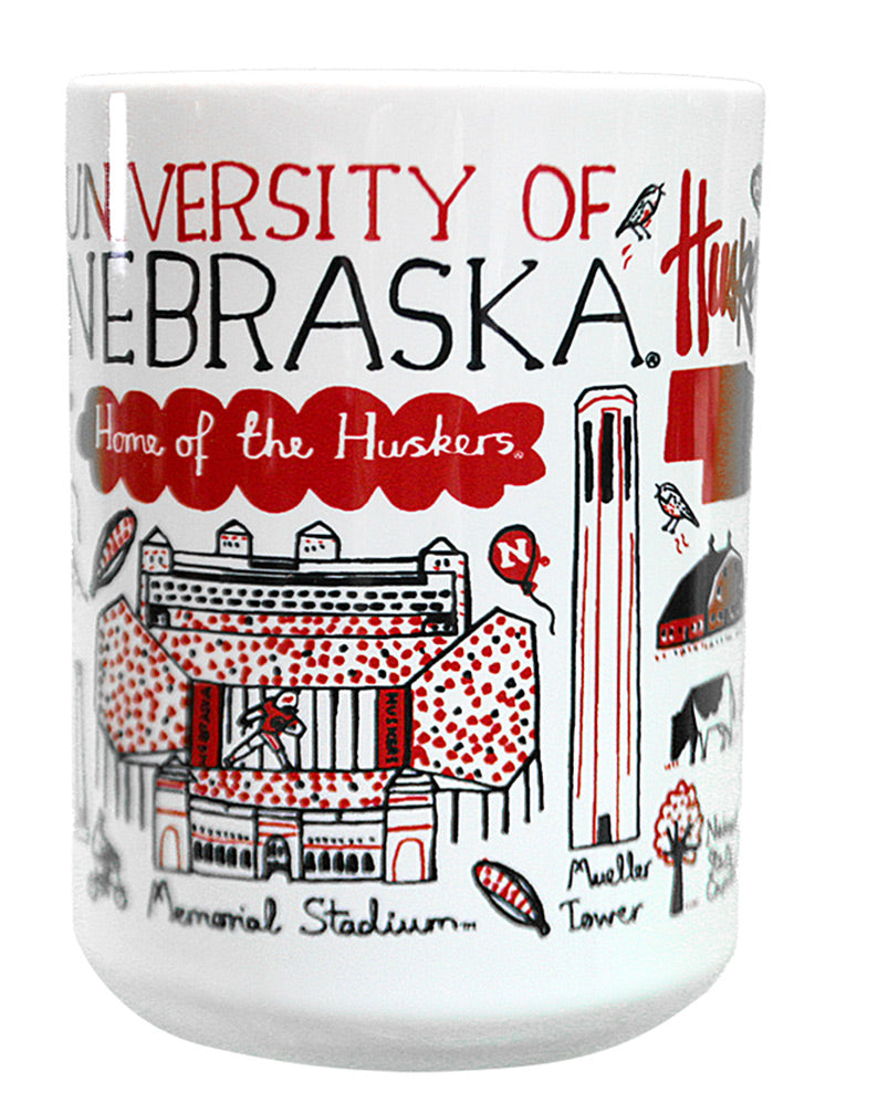 Husker Landmarks Julia Gash Mug