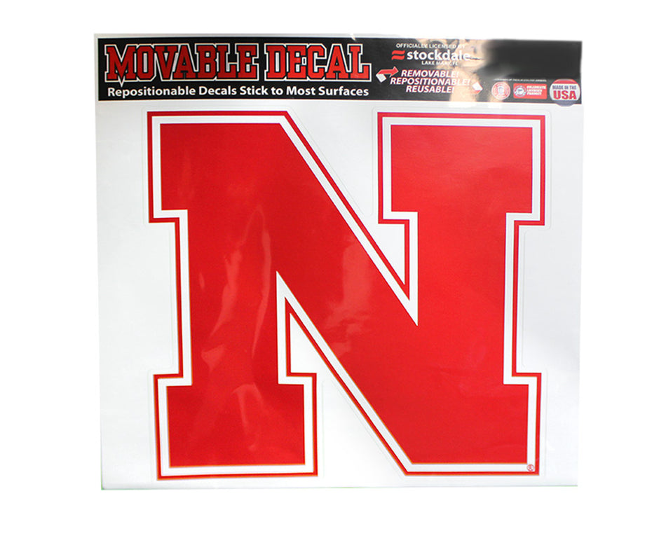 Iron N Movable Large Decal