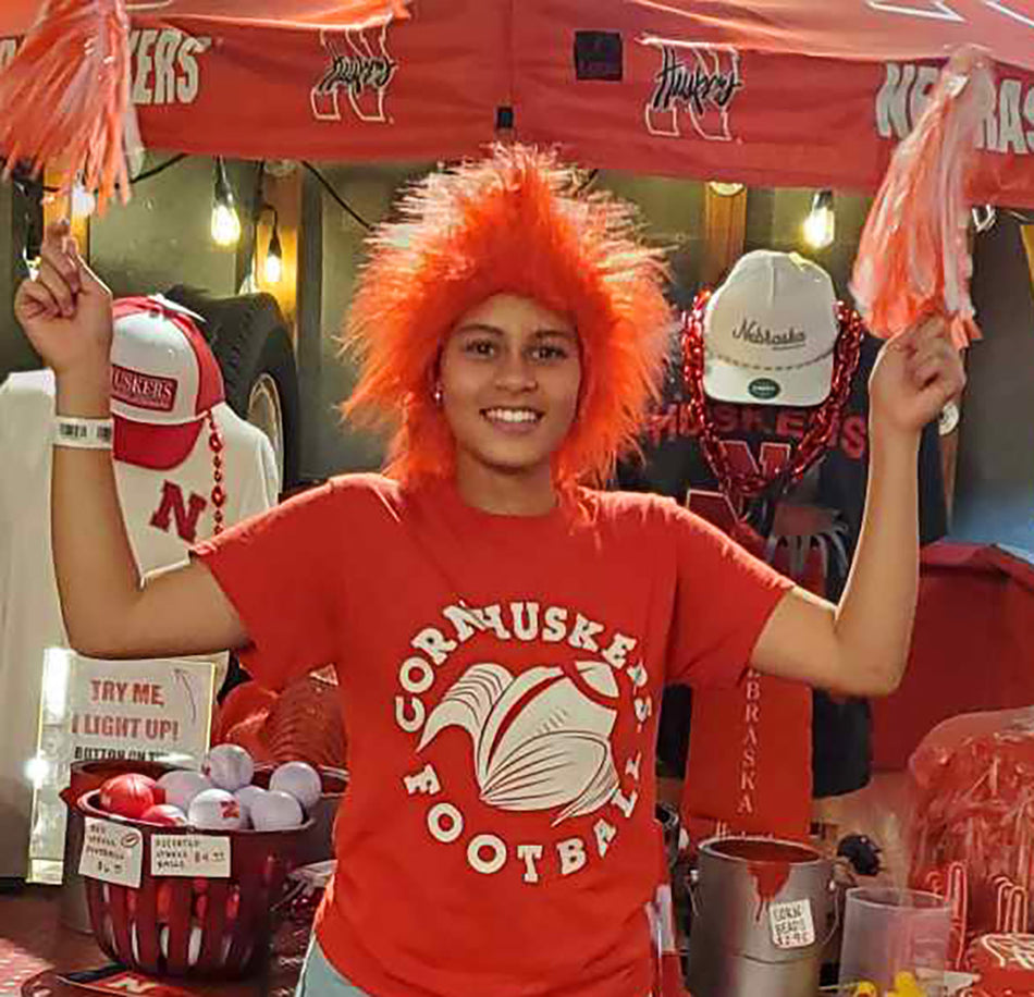 Big Red Super Fan Wig