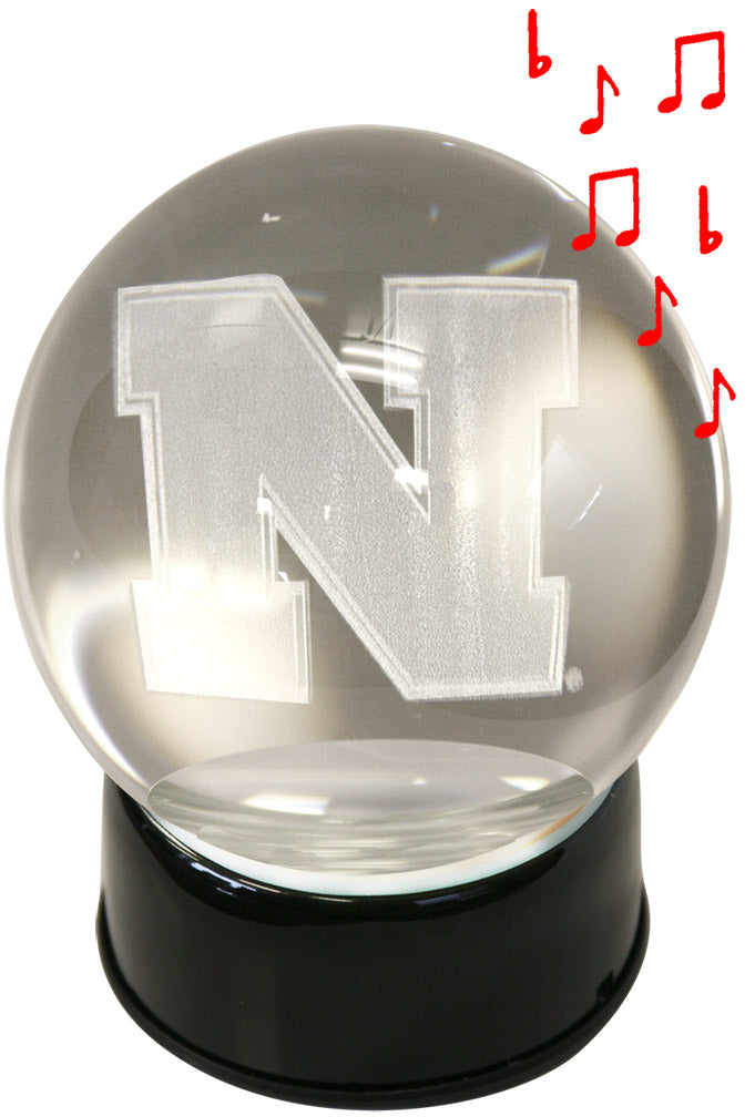 Musical, Laser Etched, Globe- "N"