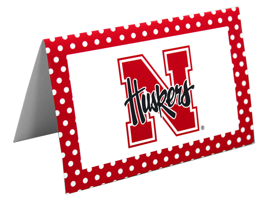 N Huskers Notecard Set