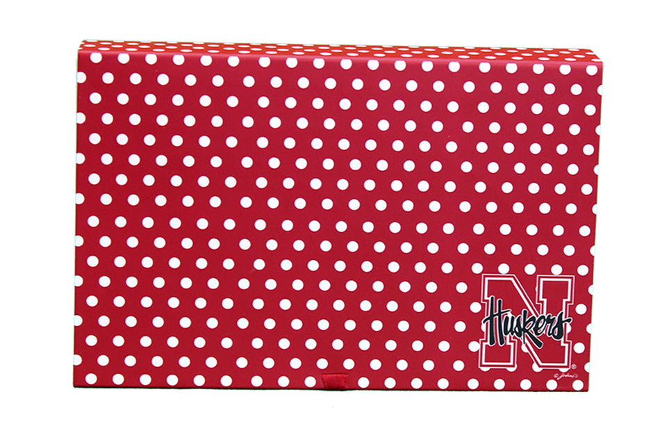 N Huskers Notecard Set