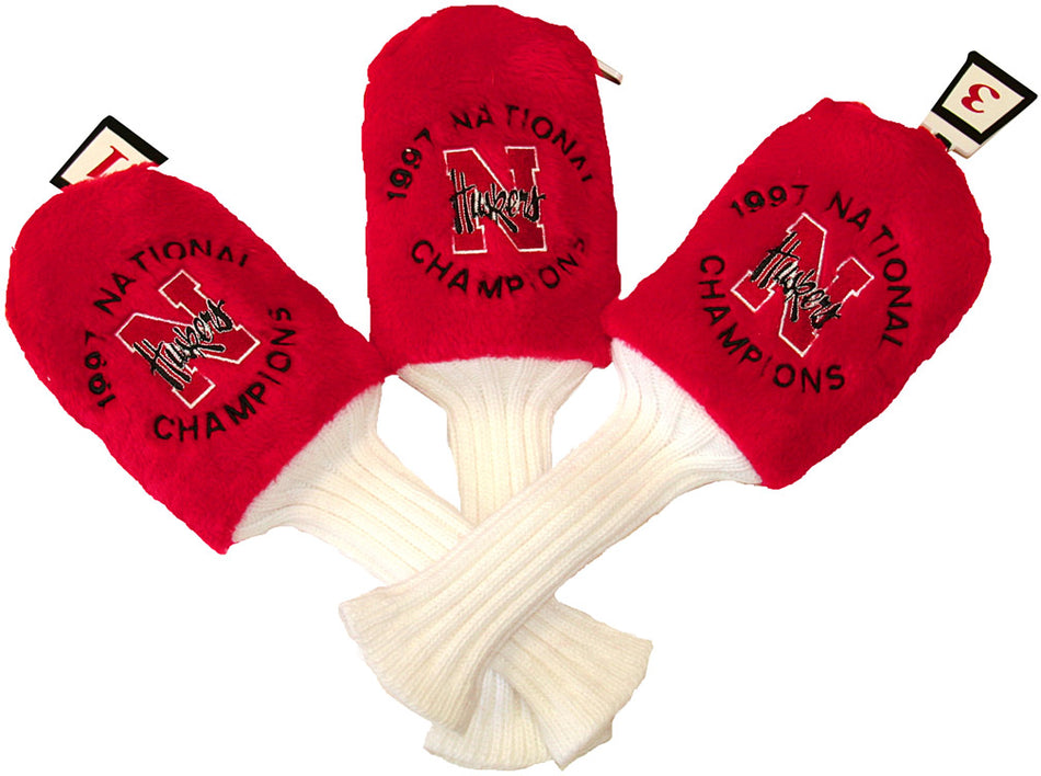 1997 National Champions Golf Head Covers