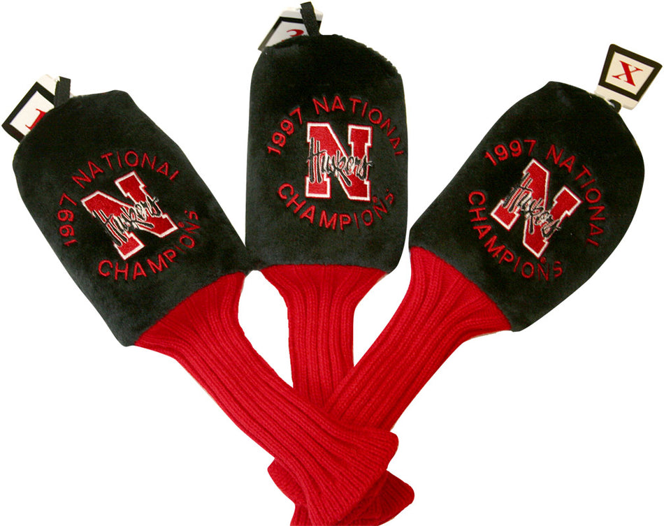 1997 National Champions Golf Head Covers-BLK
