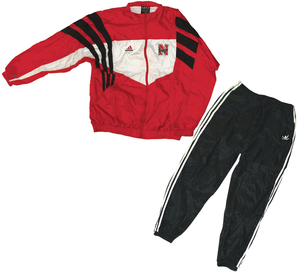 Official Adidas Nebraska Team Warm Ups