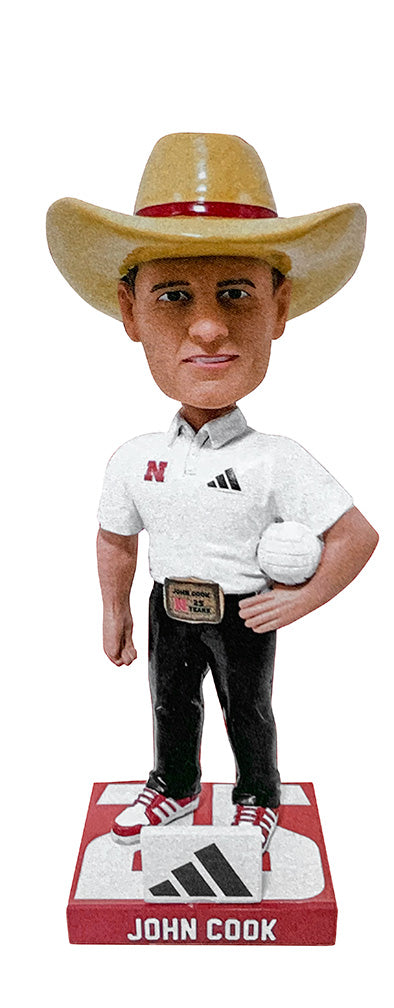 Coach Cook 25th Season N 700th Win Bobble Head
