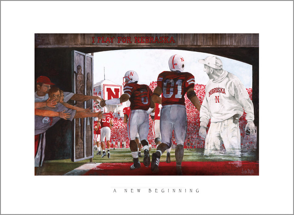 A New Beginning Print