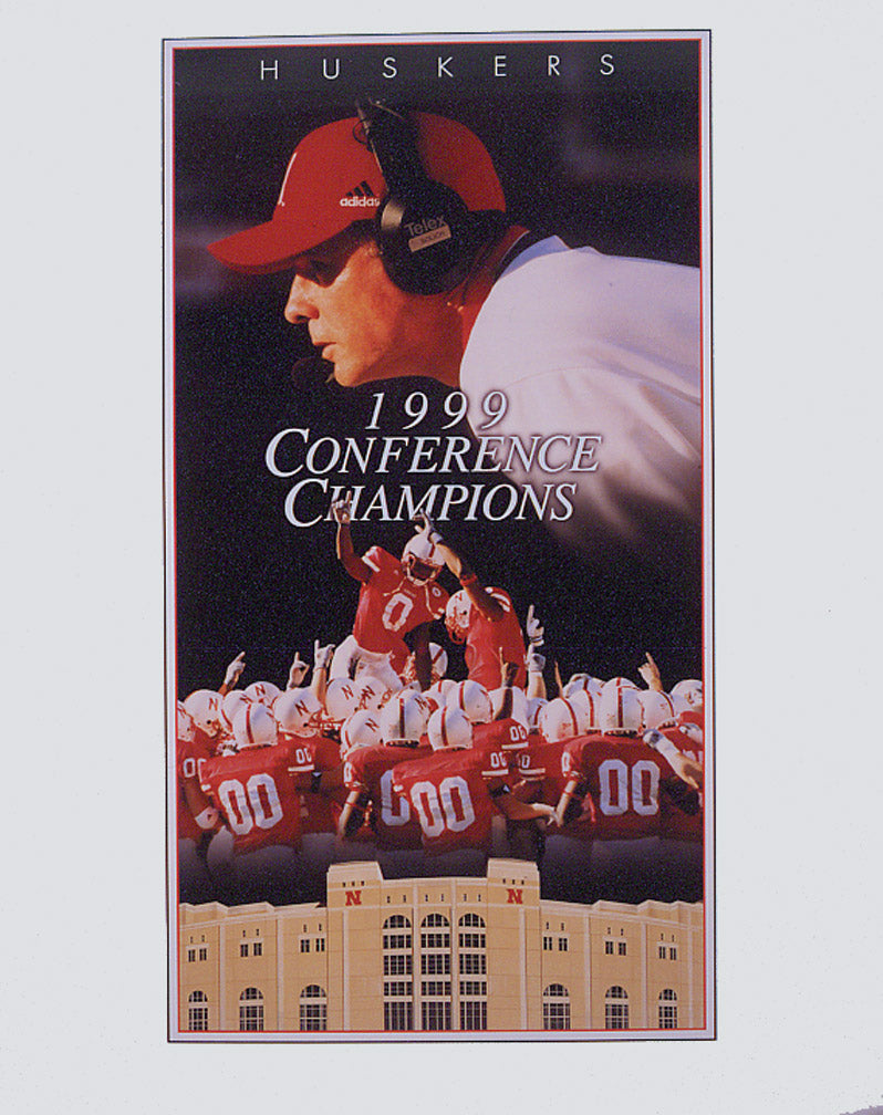 1999 Conference Champs Poster
