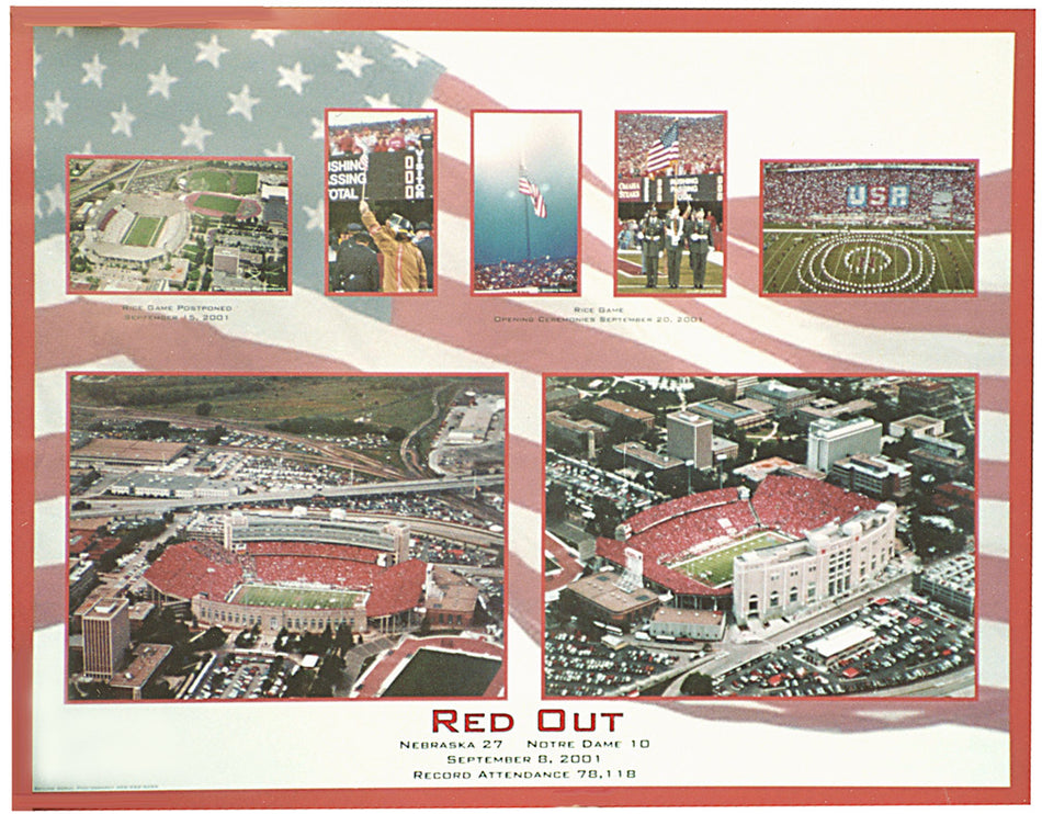 Red Out Poster