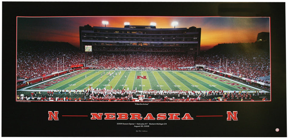 2008 Opening Game Print