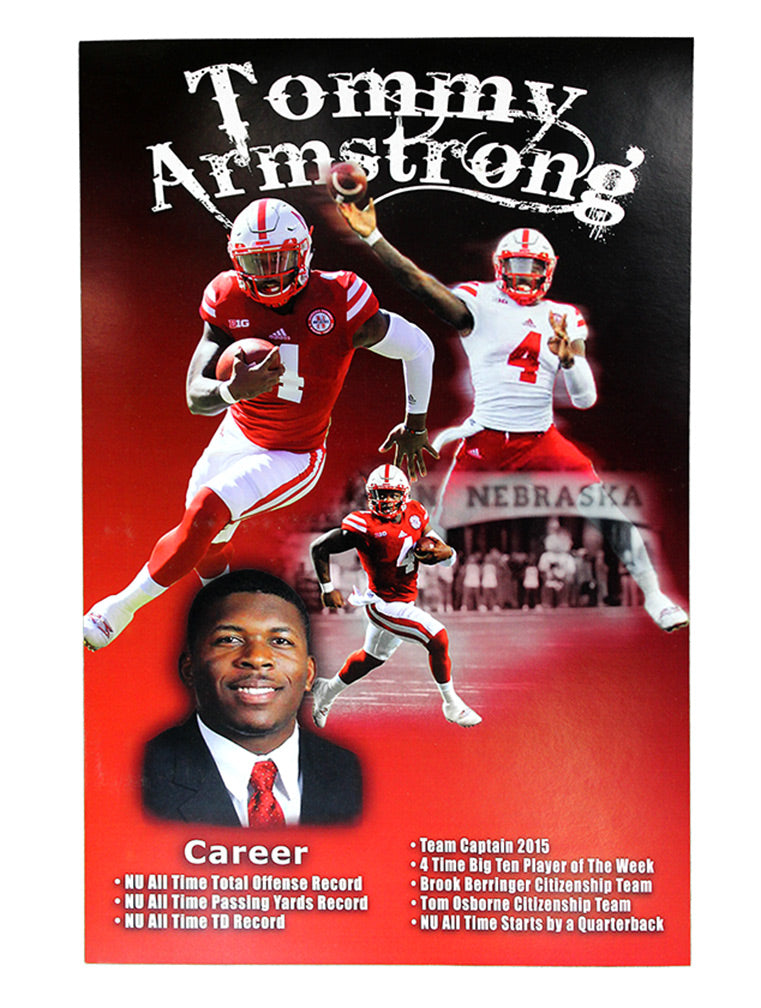 Tommy Armstrong Jr - Unsigned Print