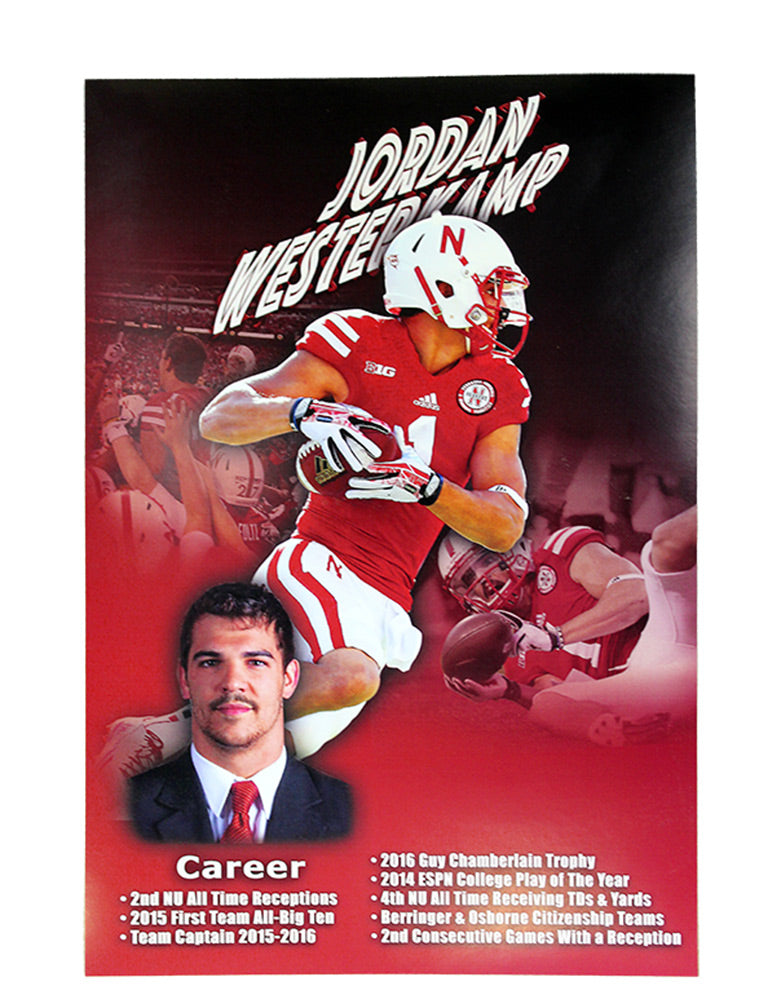 Jordan Westerkamp Career Print