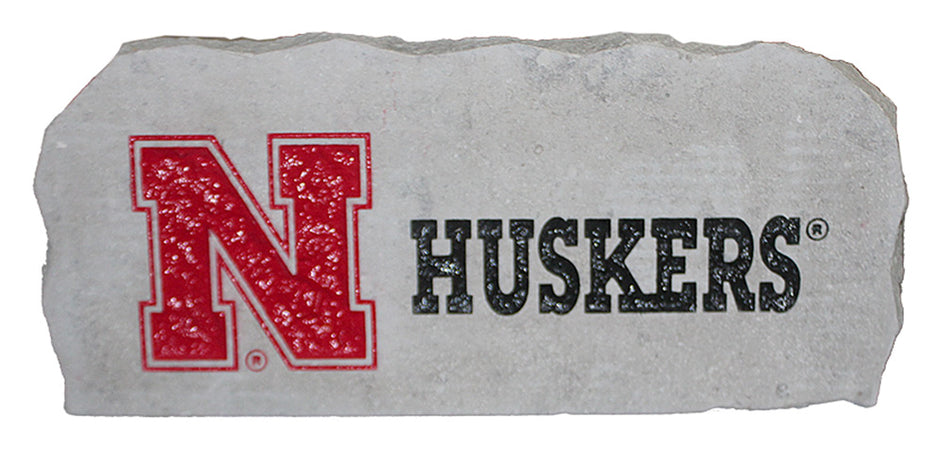 N Huskers Side Rock