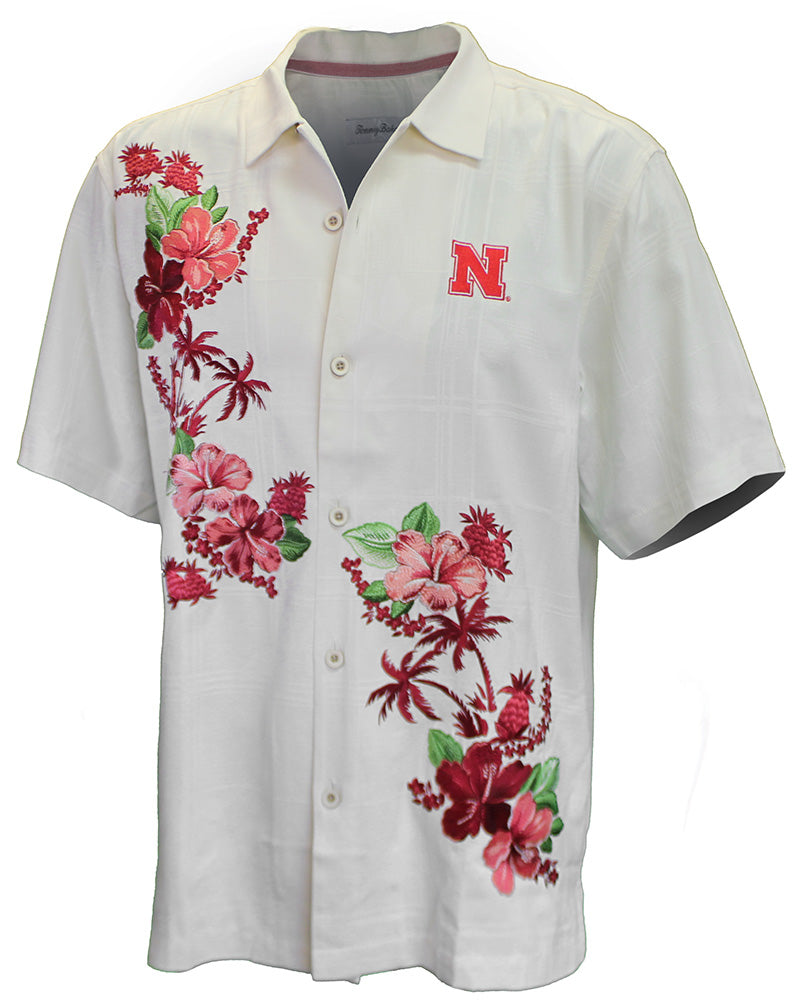 Tommy Bahama Nebraska Azule Oasis Button Up