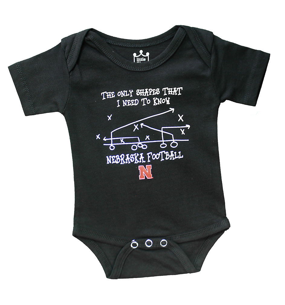 Infant Nebraska TD Play Onesie