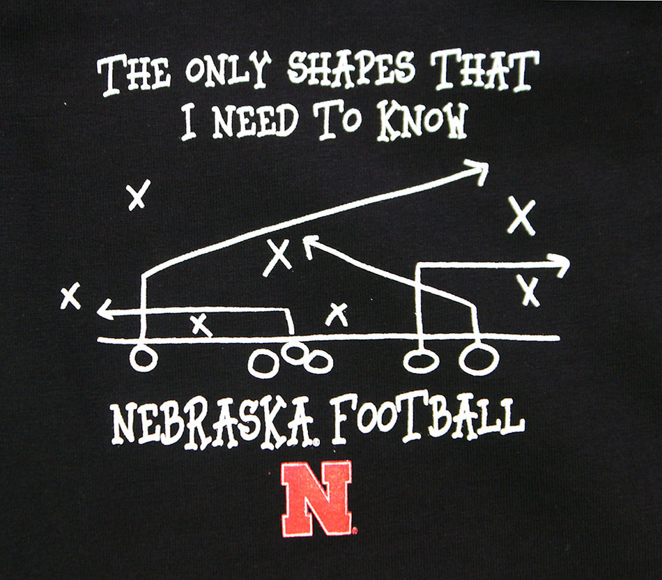Infant Nebraska TD Play Onesie